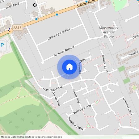 Linslade Close, Hounslow