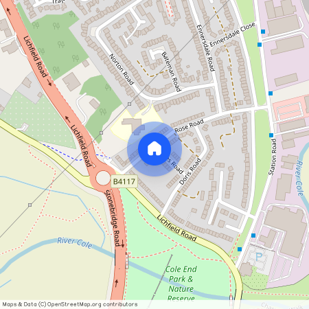 10 Rose Road, Coleshill, Birmingham, B46 1EH