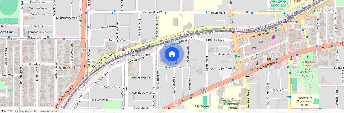 Rear/23 Grange Street, WA 6010, Claremont