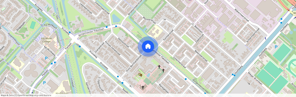 Burgemeester Pabstlaan, Hoofddorp