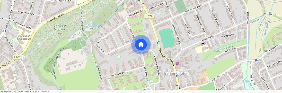 Albingerstraße 9, 44269 Dortmund, Deutschland