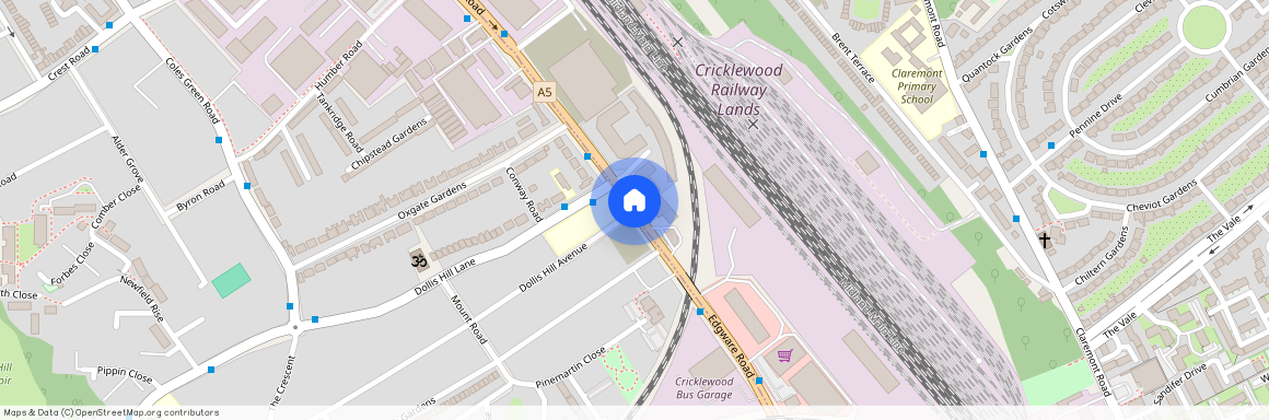 The Gladstone, Dollis Hill Avenue, London, NW2