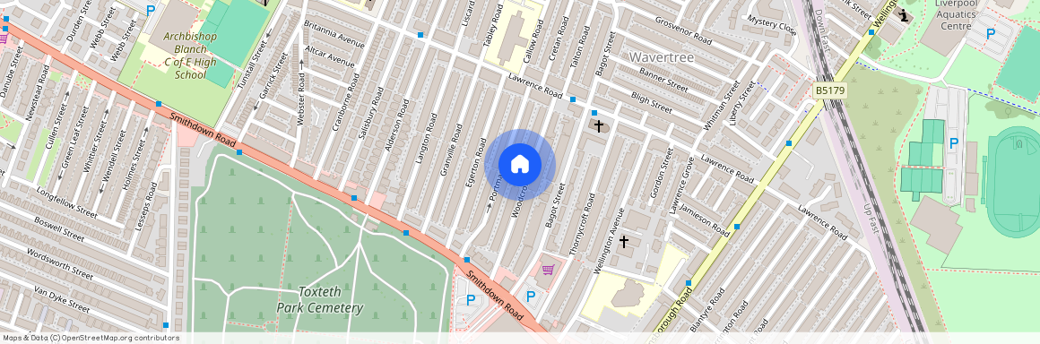 Woodcroft Road, Liverpool L15