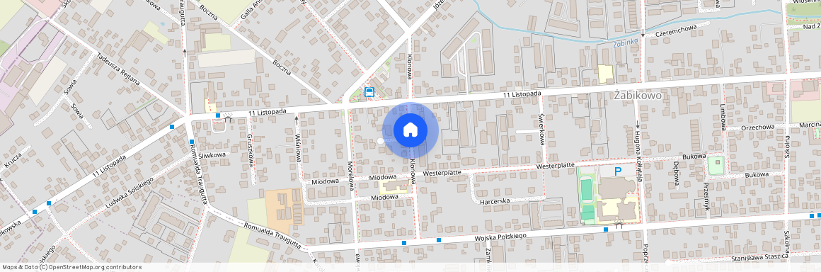 ul. Klonowa, Luboń, poznański, wielkopolskie