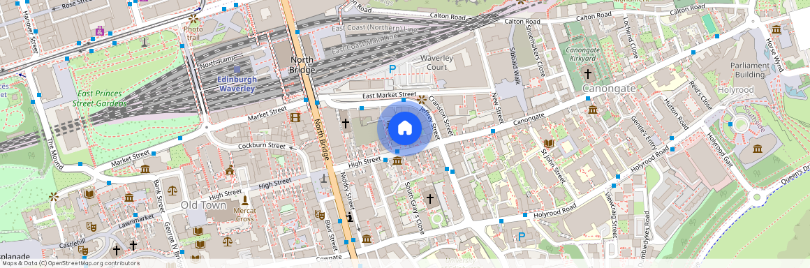 45P - High Street, Edinburgh, EH1 1TB