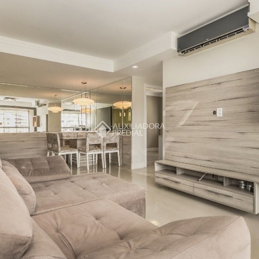 Apartamento com 1 quarto e 87m² para alugar em Três Figueiras, Porto Alegre. - Foto 1