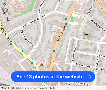 Flat 3, 41 Fortess Road, London - Photo 1