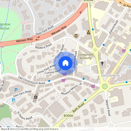 Lorne Park Lodge, Lorne Park Road, Bournemouth, BH1