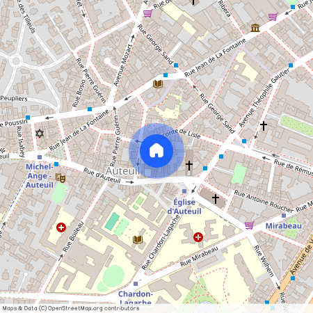 27 Rue Leconte de Lisle, 75016 Paris, France