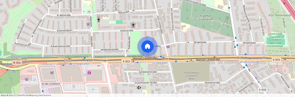 Mainzer Landstraße 626, 65933, Frankfurt Am Main