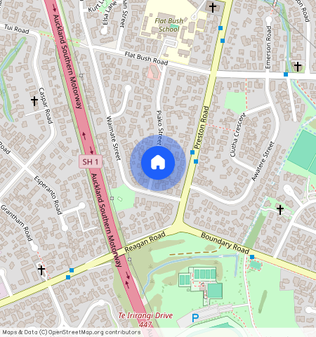 ** Piako Street, Otara, Manukau City