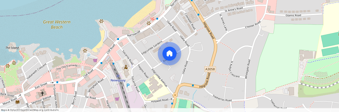 Apartment 5, Tewyn House, Eliot Gardens, Newquay, TR7 2NJ