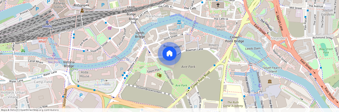 Waterloo Apartments, LS10 1JA, Leeds