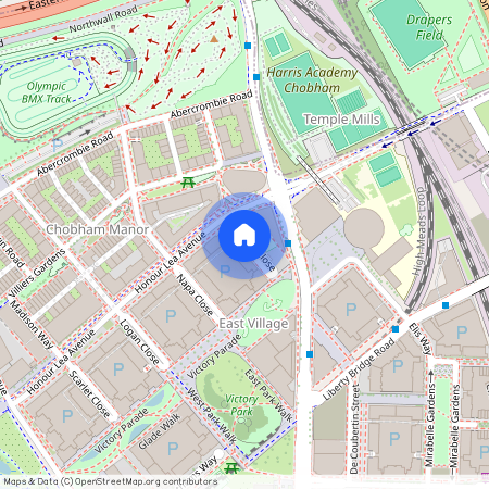 Aurelia House, E20 1DT, London