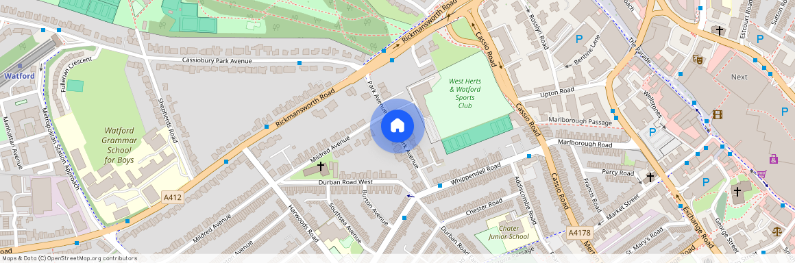 Park Avenue, Watford, WD18