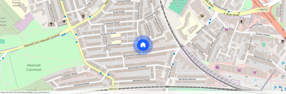 Melbourne Road, Coventry