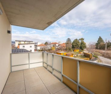 Go2Eisenstadt! Freundliche, helle 3 Zimmer Erstbezugswohnung + Balk... - Photo 2