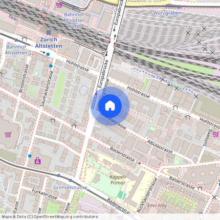 8048, Zürich, Albulastrasse, 60