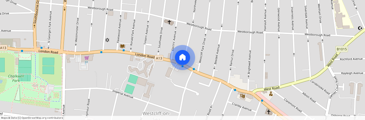 London Road, Westcliff-On-Sea SS0