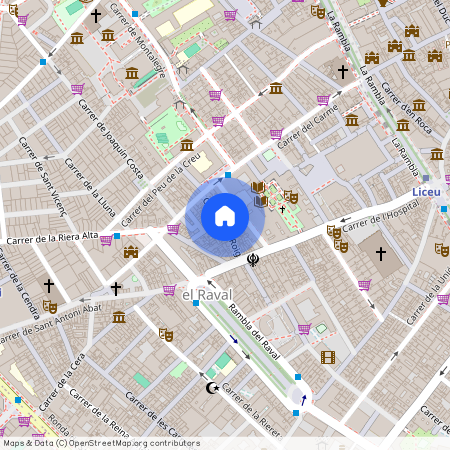 Carrer dEn Roig, Barcelona, Catalonia 08001