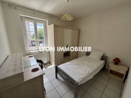 IDEAL ETUDIANT DEUX CHAMBRES A LOUER SUR DECINES , Décines-charpieu - Photo 3