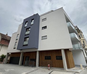 Studio meublé, NEUF, de 24,50m² à Strasbourg - NEUDORF - Photo 4