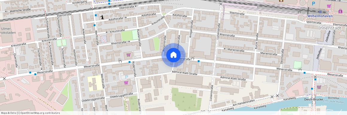 Weserstraße, 26382, Weserstraße    Wilhelmshaven