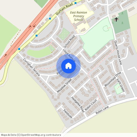 Pontop Street, East Rainton, Houghton le Spring, Tyne And Wear