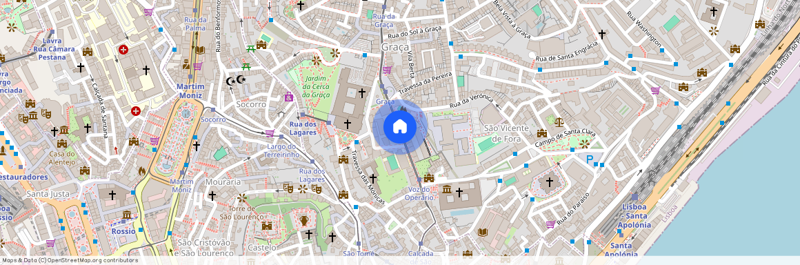 Rua da Voz do Operário, Lisbon, Lisbon 1170