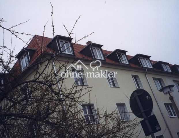 Leipzig Großzocher 2 Raum DG-Wohnung - Foto 1