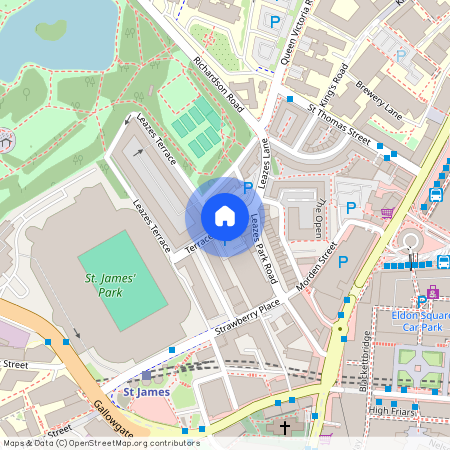 £135pppw - Terrace Place, City Centre, Newcastle Upon Tyne