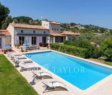Maison à louer Mougins - Pibonson, Cote d'Azur, France6 000 EUR / Mois - Photo 2