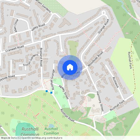 3 Bedroom End of Terrace House with Garden, Woodside Road, Tunbridge Wells