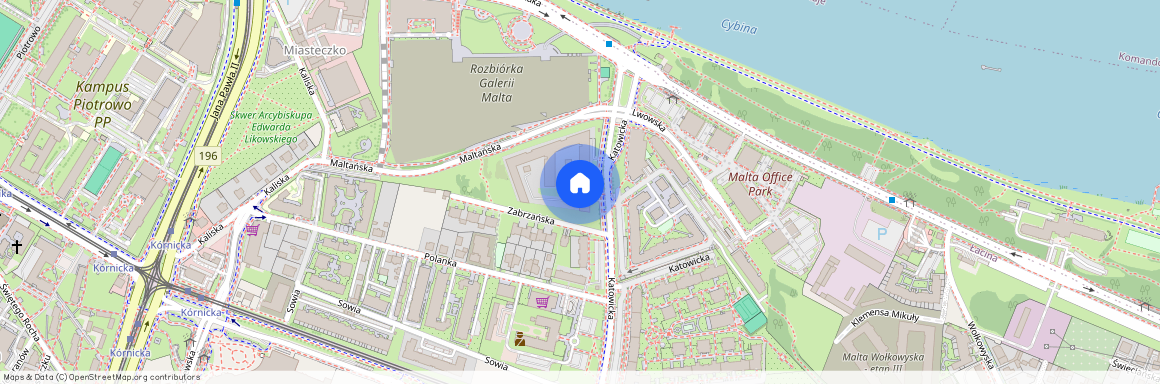 ul. Zabrzańska, Łacina, Nowe Miasto, Poznań, wielkopolskie