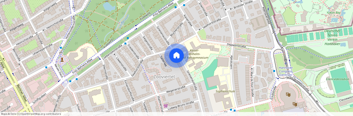 Gneisenaustr. 21, 30175, Hannover