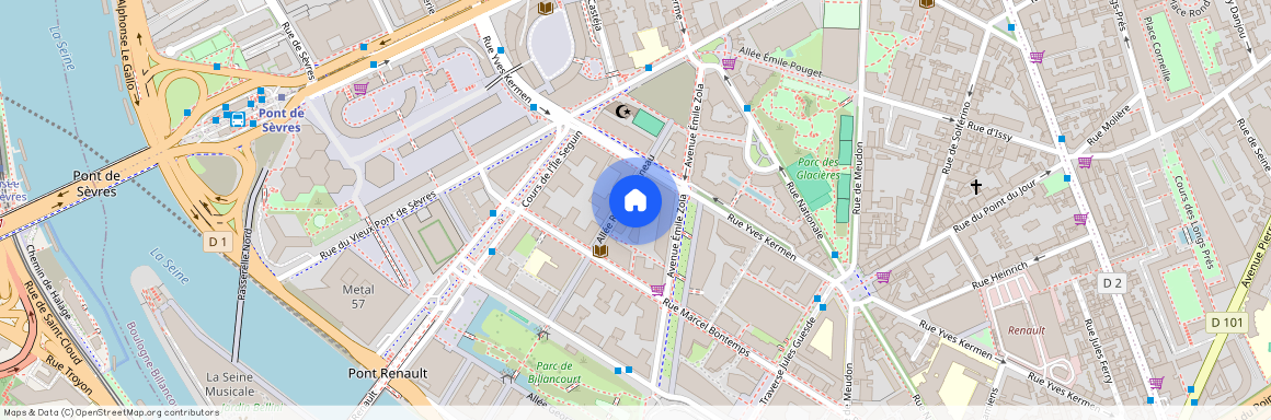 92100, Boulogne-Billancourt