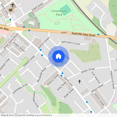 King Street, Radcliffe, M26