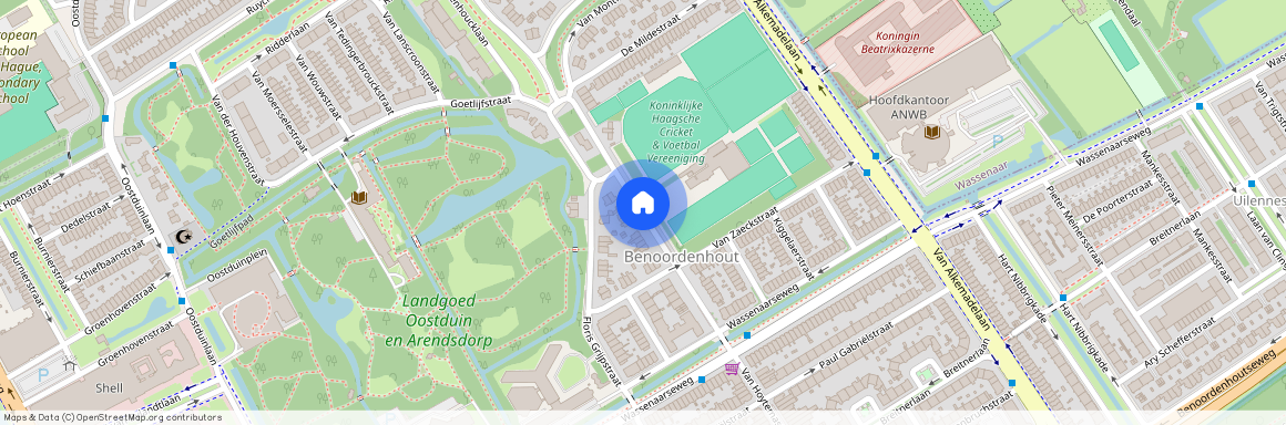 Van Hogenhoucklaan, 2596 TA Den Haag