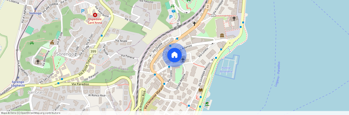 6900, Lugano, Via Antonio Adamini