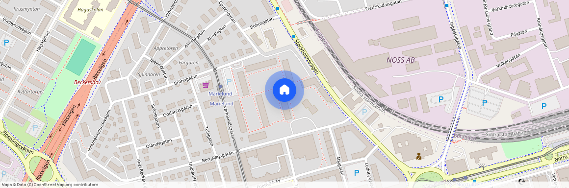 Bergslagsgatan 18, Marielund