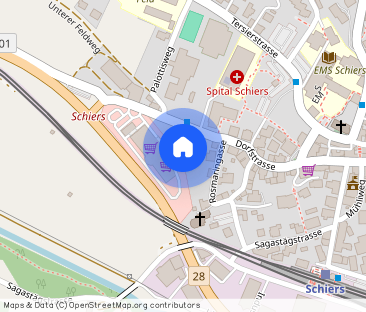 3.5 Zimmer, 75 m², 3. Stock - Foto 1