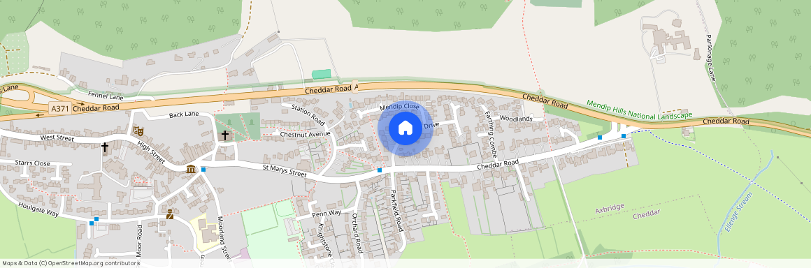 Hippisley Drive, Axbridge