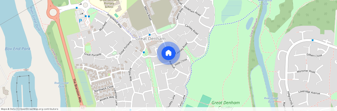 Danegeld Avenue, MK4, Bedford