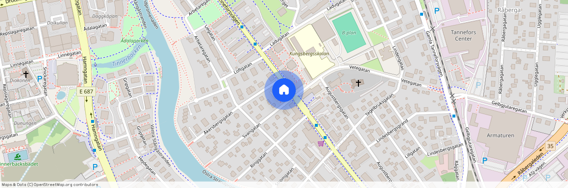 Nya Tanneforsvägen 48 58242, Linköping