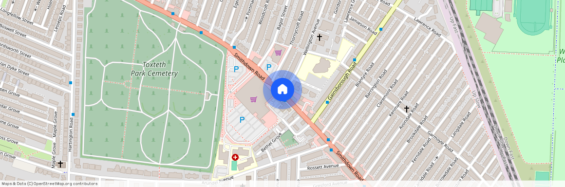 319 Smithdown Road, Liverpool