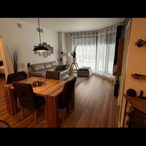 Condo 4 1/2 avec deux salle de bain situé dans le Huppé cession de bail finissant le 31 janvier 2026 - Photo 2