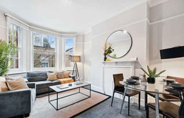 1 Bed Flat, Abingdon Mansions, W8 - Photo 1