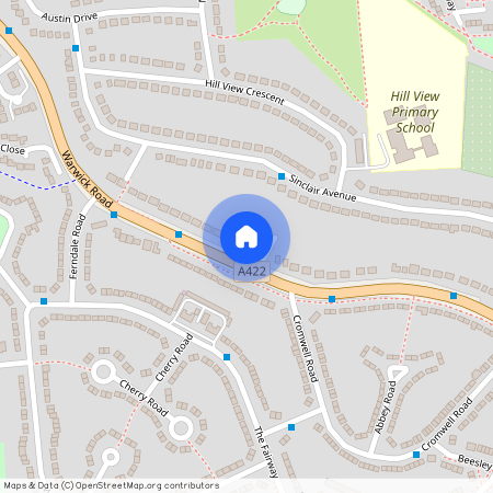 336, Warwick Road OX16