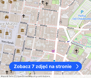Nowa! Kawalerka na wynajem tuż przy Starym Rynku - Zdjęcie 1
