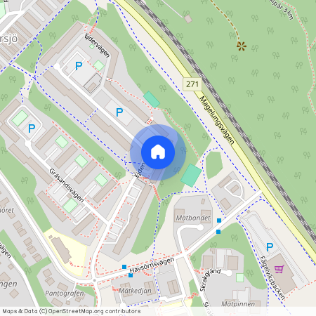 Fagersjö, Stockholm, Ejdervägen 34